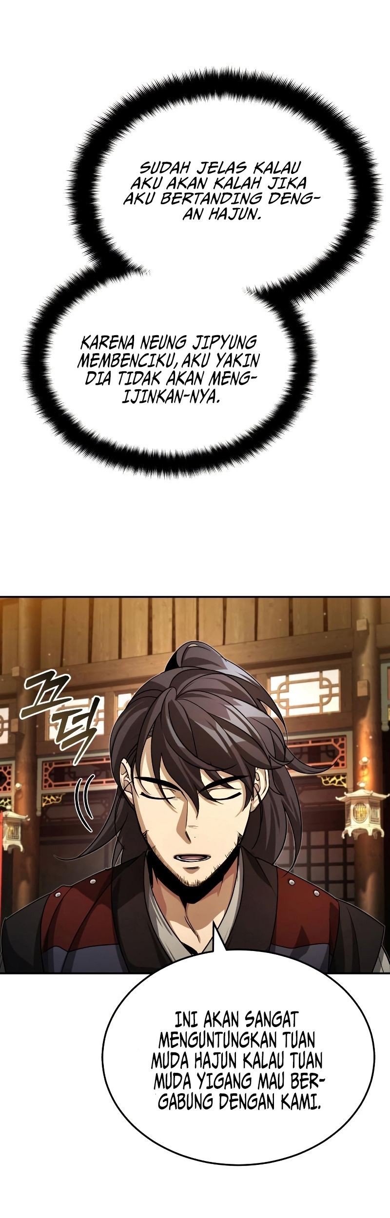 The Terminally Ill Young Master of the Baek Clan Chapter 4 - halaman 27