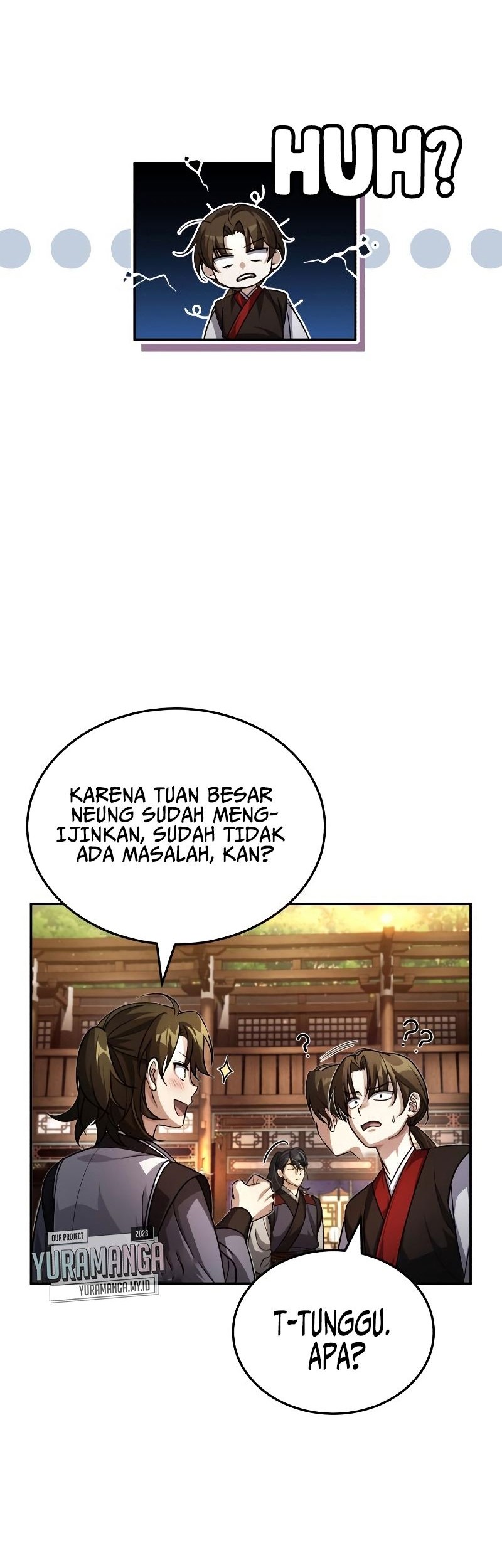 The Terminally Ill Young Master of the Baek Clan Chapter 4 - halaman 28