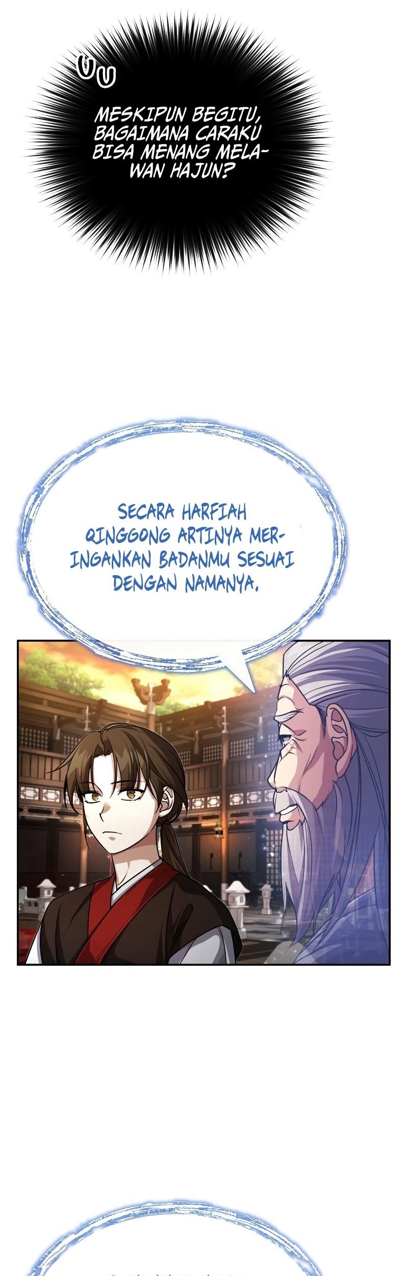 The Terminally Ill Young Master of the Baek Clan Chapter 4 - halaman 31