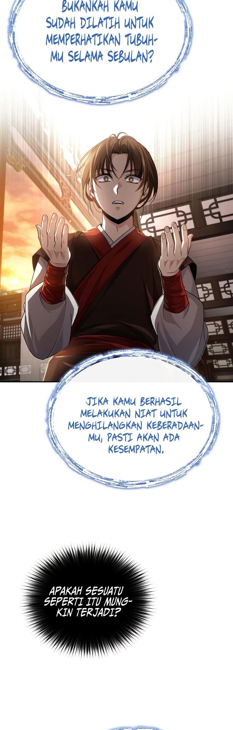 The Terminally Ill Young Master of the Baek Clan Chapter 4 - halaman 32