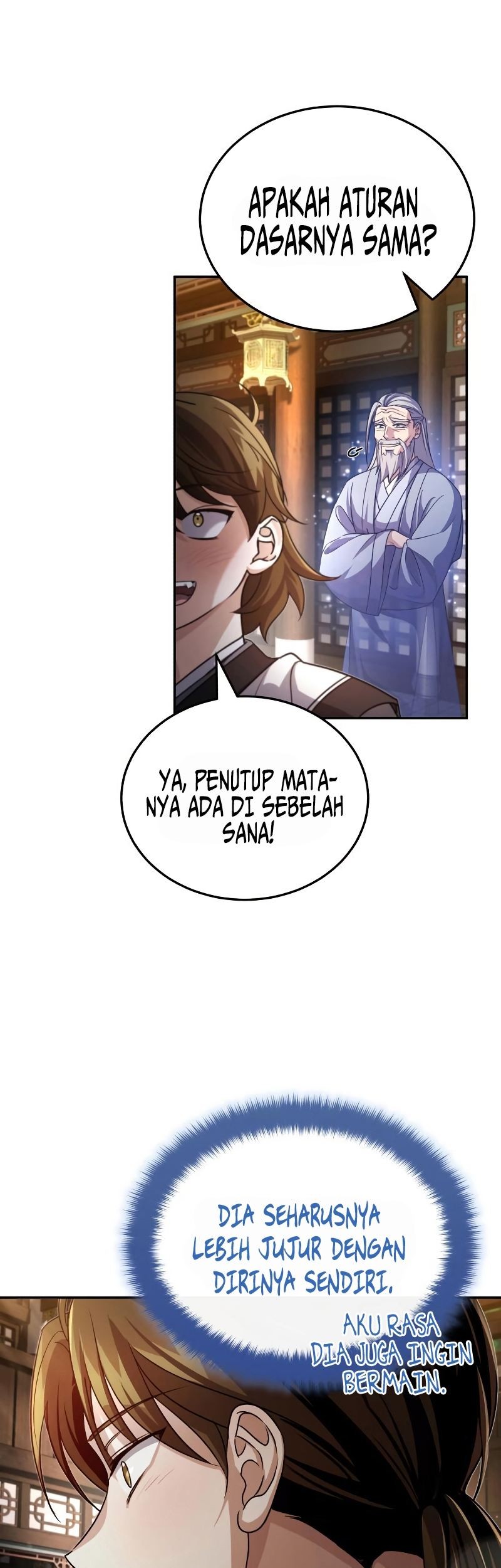 The Terminally Ill Young Master of the Baek Clan Chapter 4 - halaman 35