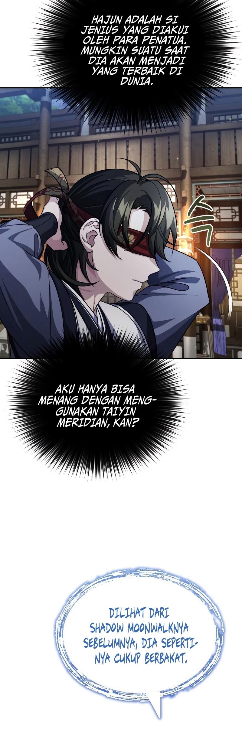 The Terminally Ill Young Master of the Baek Clan Chapter 4 - halaman 37