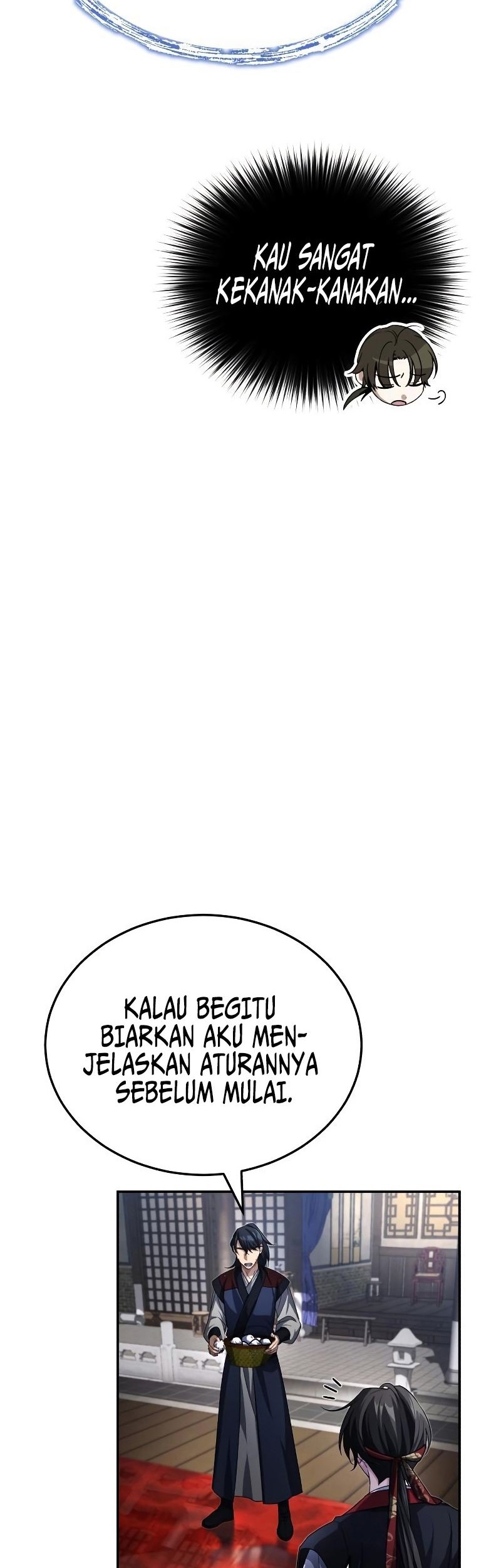 The Terminally Ill Young Master of the Baek Clan Chapter 4 - halaman 43