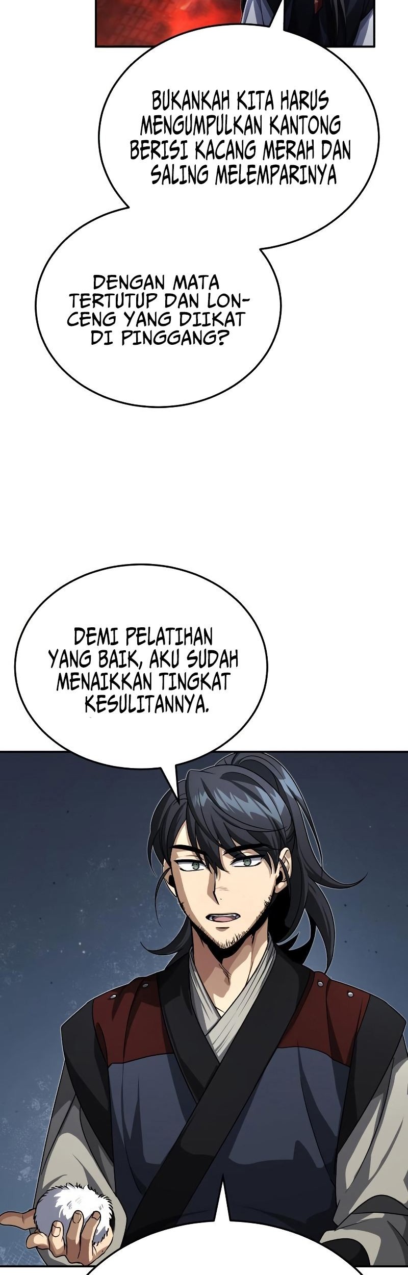 The Terminally Ill Young Master of the Baek Clan Chapter 4 - halaman 44
