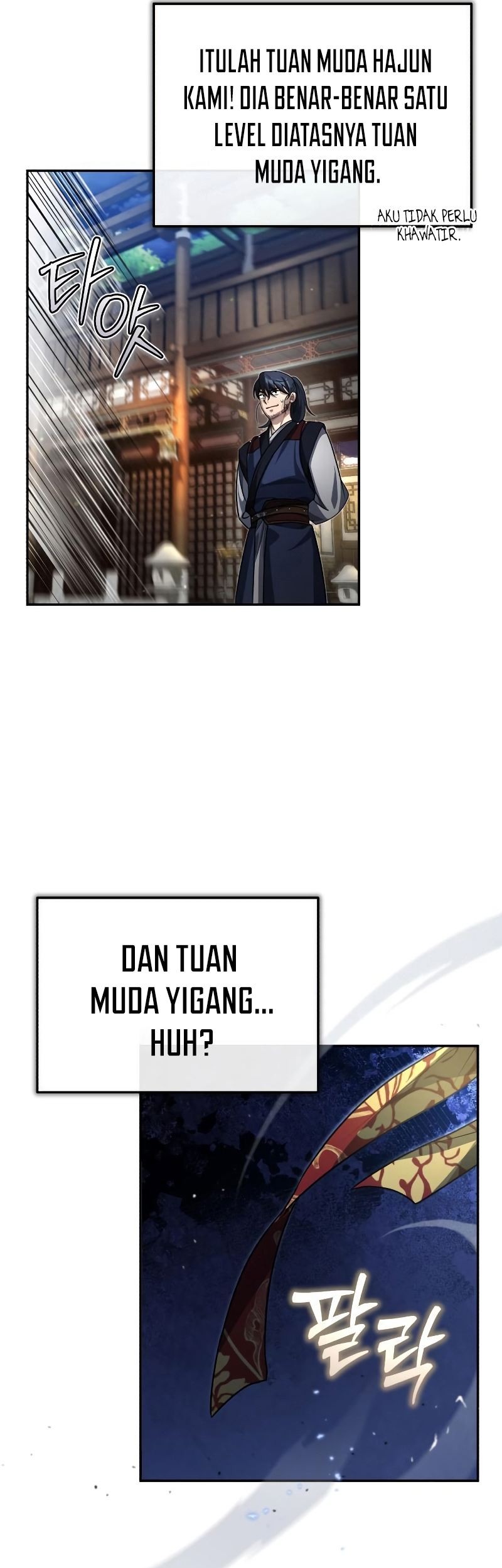 The Terminally Ill Young Master of the Baek Clan Chapter 4 - halaman 54