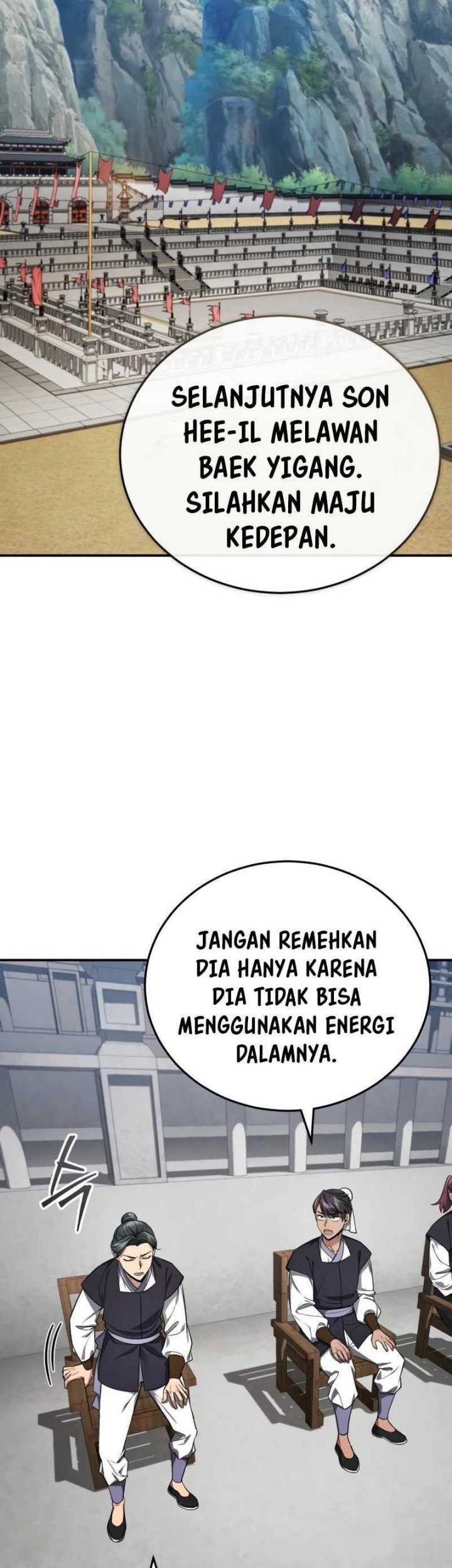 The Terminally Ill Young Master of the Baek Clan Chapter 40 - halaman 14