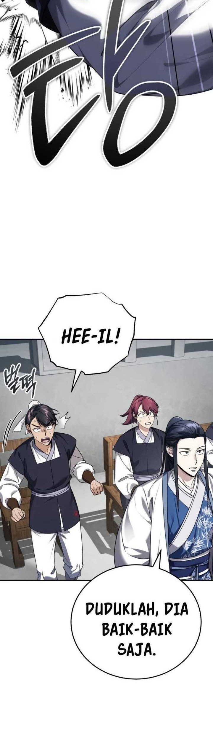 The Terminally Ill Young Master of the Baek Clan Chapter 40 - halaman 22