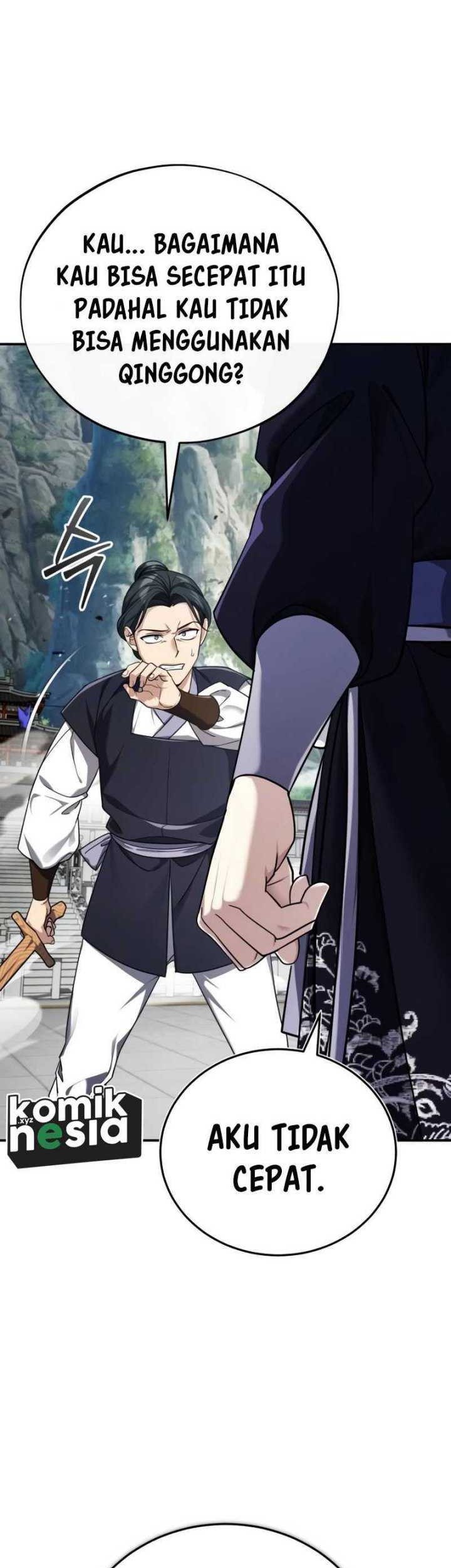 The Terminally Ill Young Master of the Baek Clan Chapter 40 - halaman 23