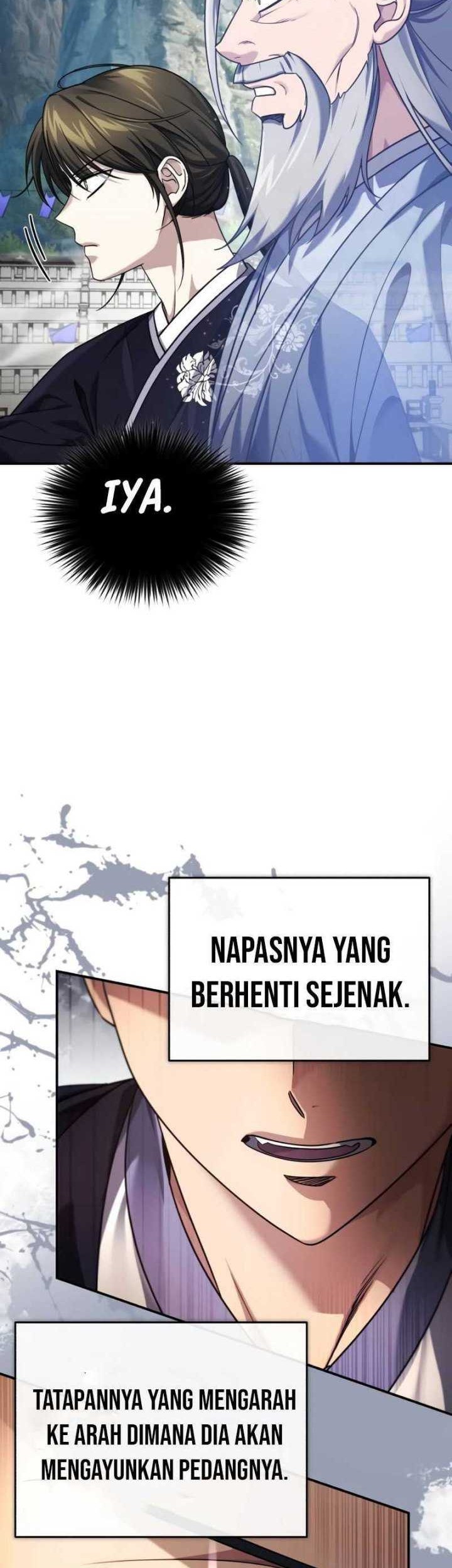 The Terminally Ill Young Master of the Baek Clan Chapter 40 - halaman 27