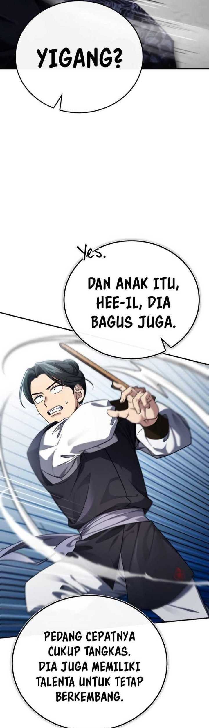 The Terminally Ill Young Master of the Baek Clan Chapter 40 - halaman 31