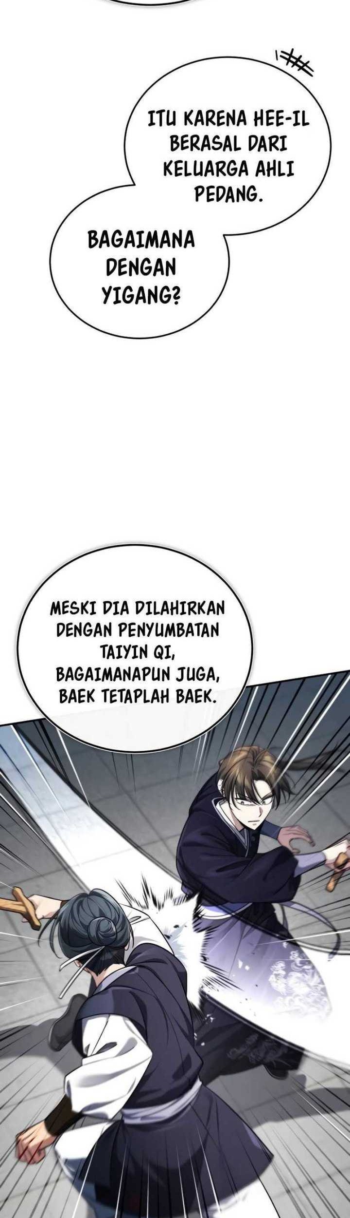 The Terminally Ill Young Master of the Baek Clan Chapter 40 - halaman 32