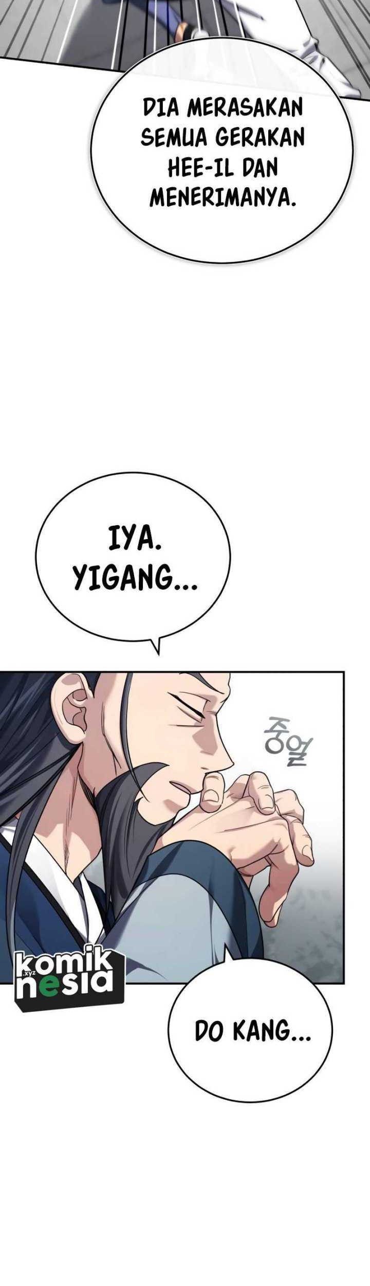 The Terminally Ill Young Master of the Baek Clan Chapter 40 - halaman 33