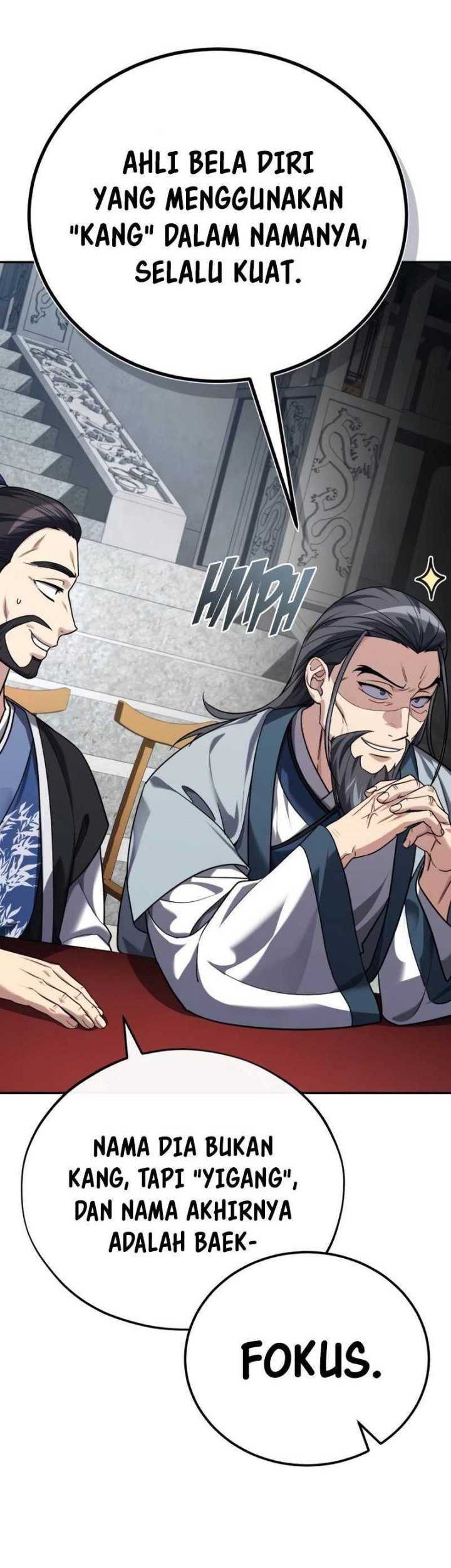 The Terminally Ill Young Master of the Baek Clan Chapter 40 - halaman 34