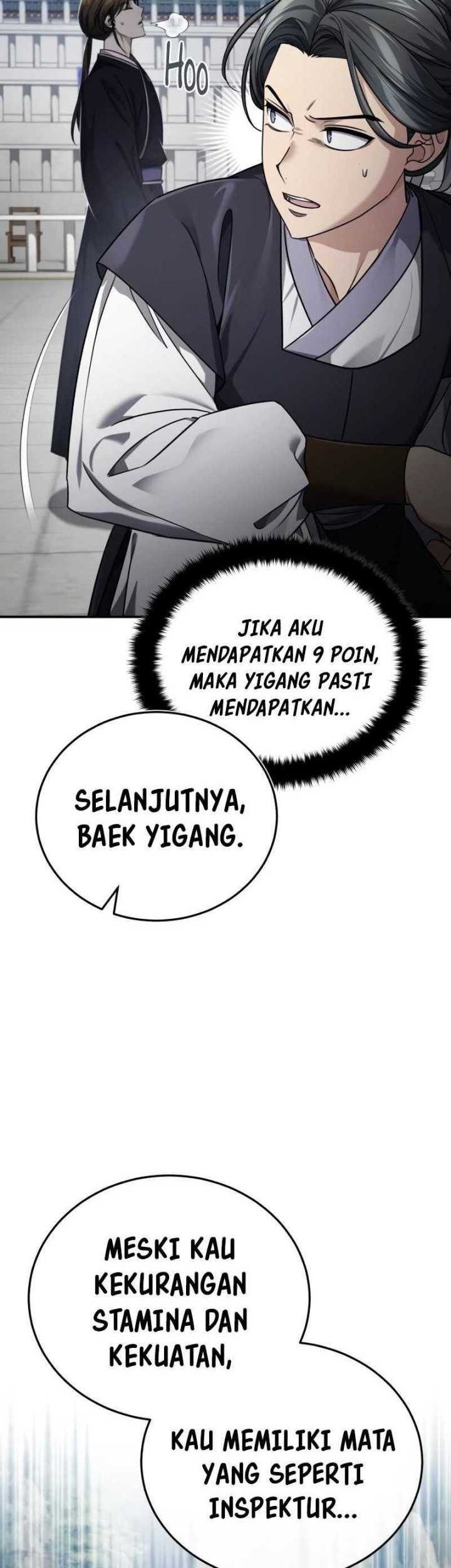 The Terminally Ill Young Master of the Baek Clan Chapter 40 - halaman 39
