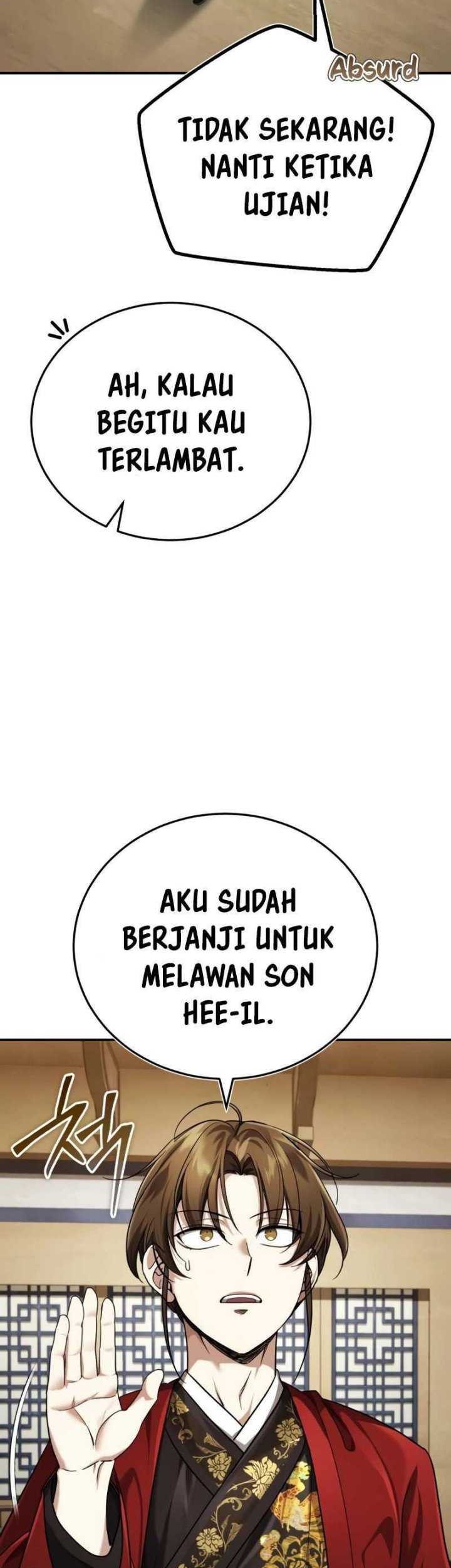 The Terminally Ill Young Master of the Baek Clan Chapter 40 - halaman 4
