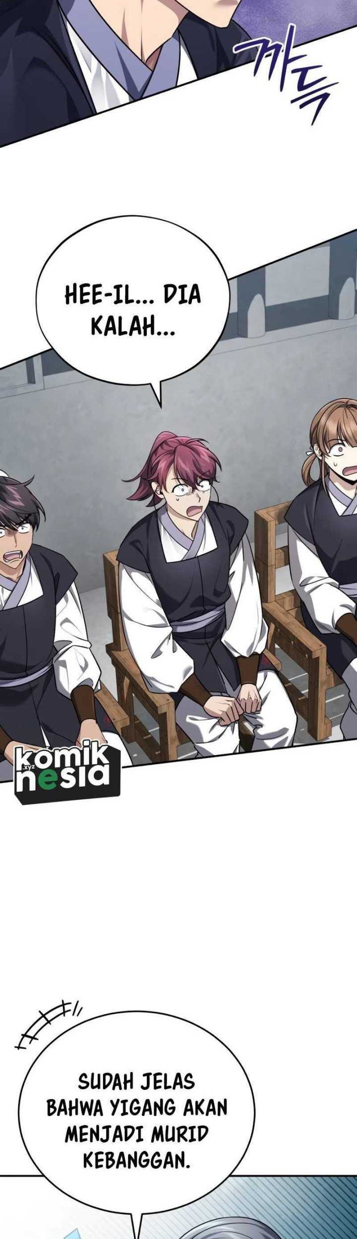 The Terminally Ill Young Master of the Baek Clan Chapter 40 - halaman 42