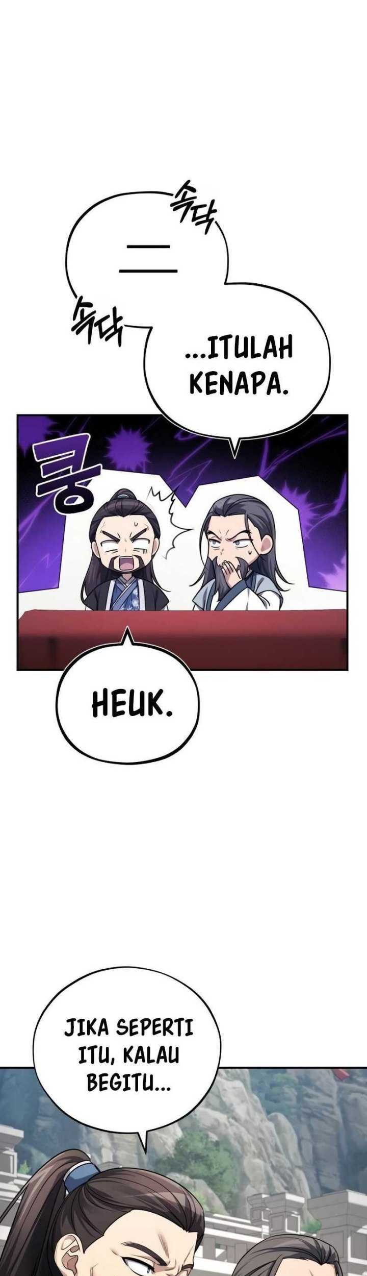 The Terminally Ill Young Master of the Baek Clan Chapter 40 - halaman 46