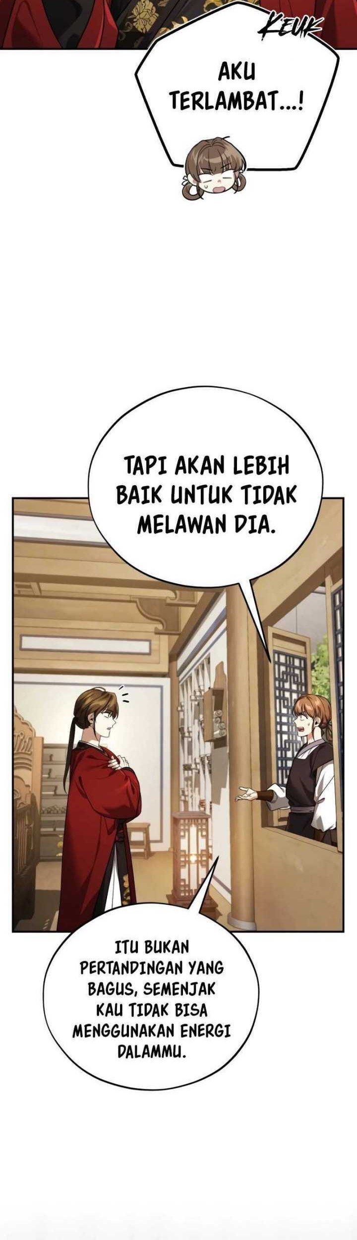 The Terminally Ill Young Master of the Baek Clan Chapter 40 - halaman 5