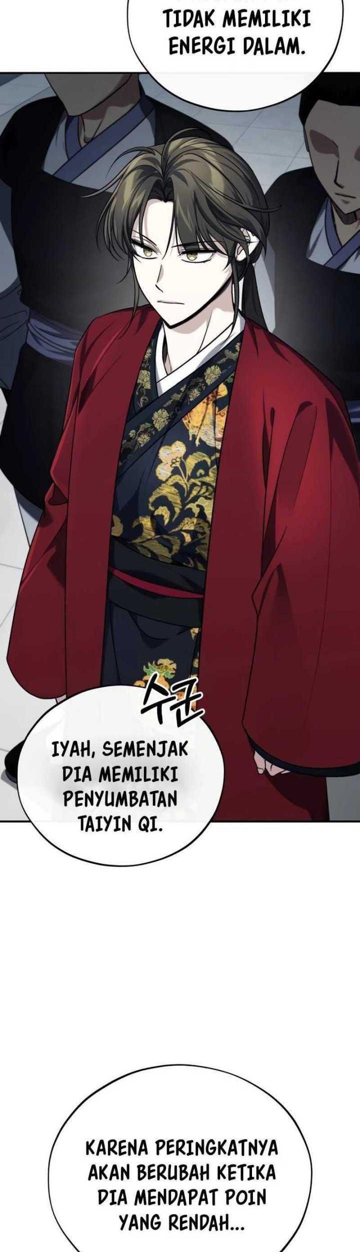 The Terminally Ill Young Master of the Baek Clan Chapter 40 - halaman 58