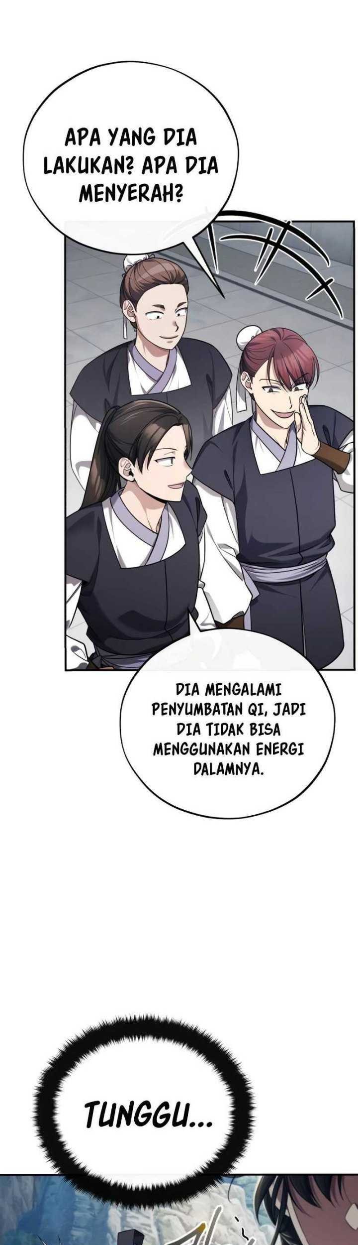 The Terminally Ill Young Master of the Baek Clan Chapter 40 - halaman 75