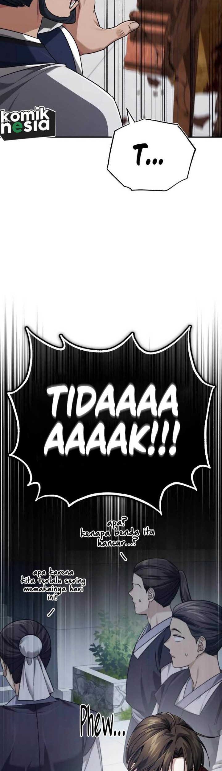 The Terminally Ill Young Master of the Baek Clan Chapter 41 - halaman 11