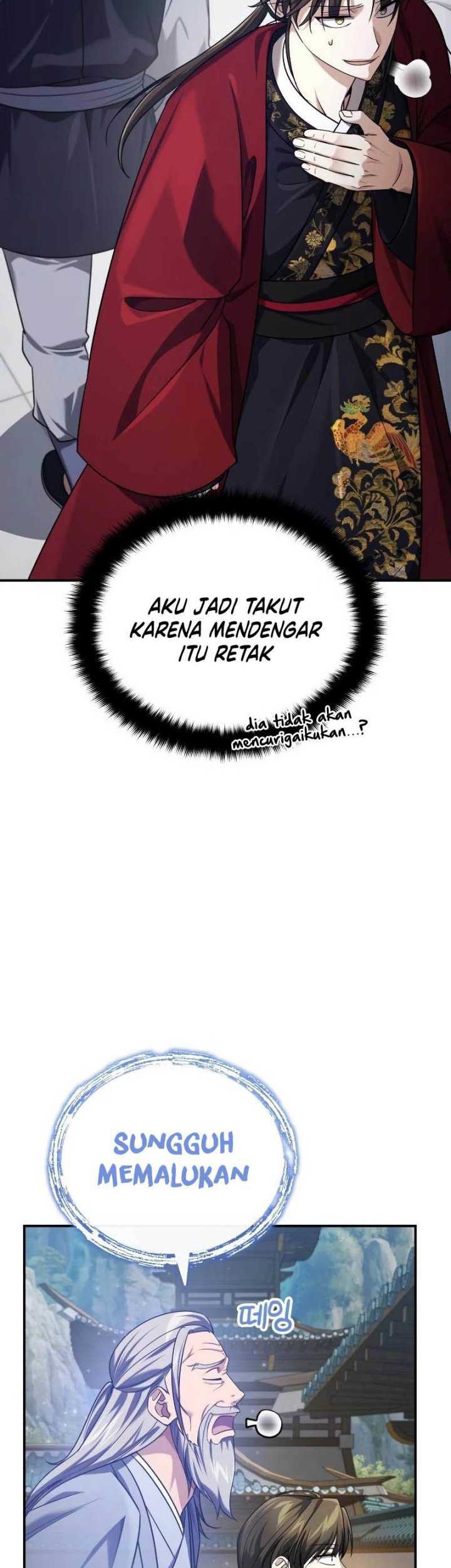 The Terminally Ill Young Master of the Baek Clan Chapter 41 - halaman 12