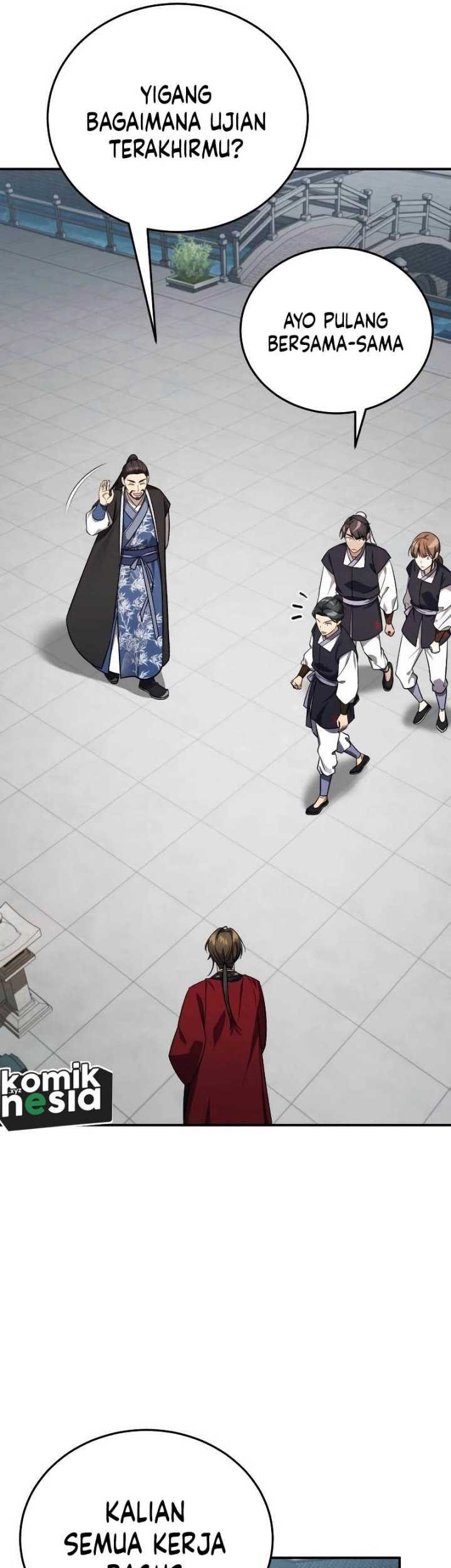 The Terminally Ill Young Master of the Baek Clan Chapter 41 - halaman 14