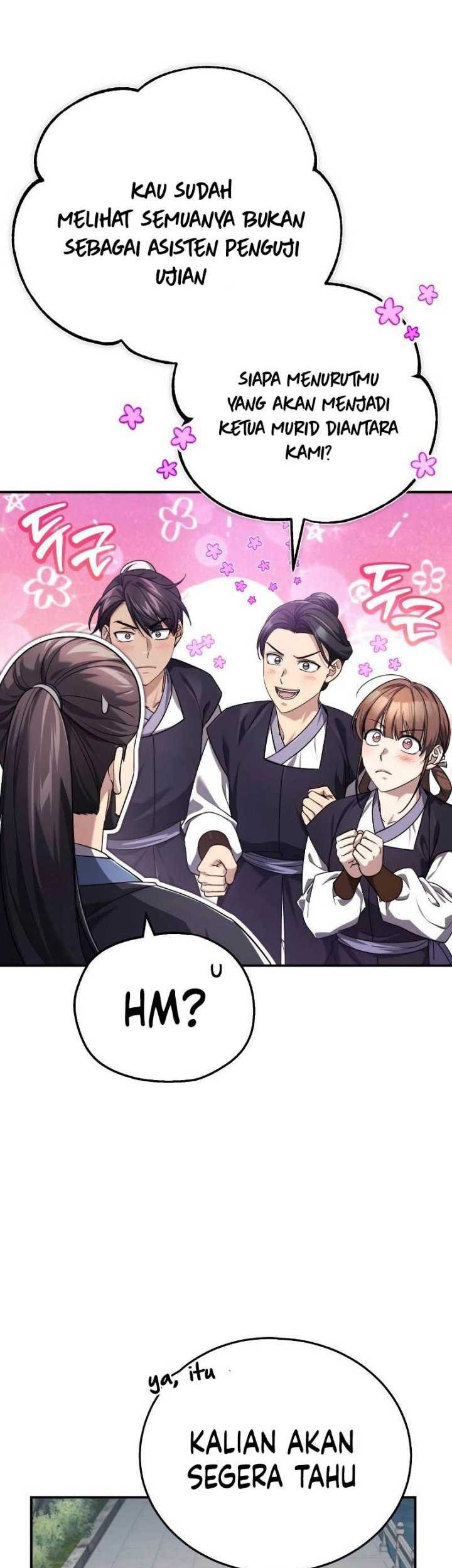 The Terminally Ill Young Master of the Baek Clan Chapter 41 - halaman 16