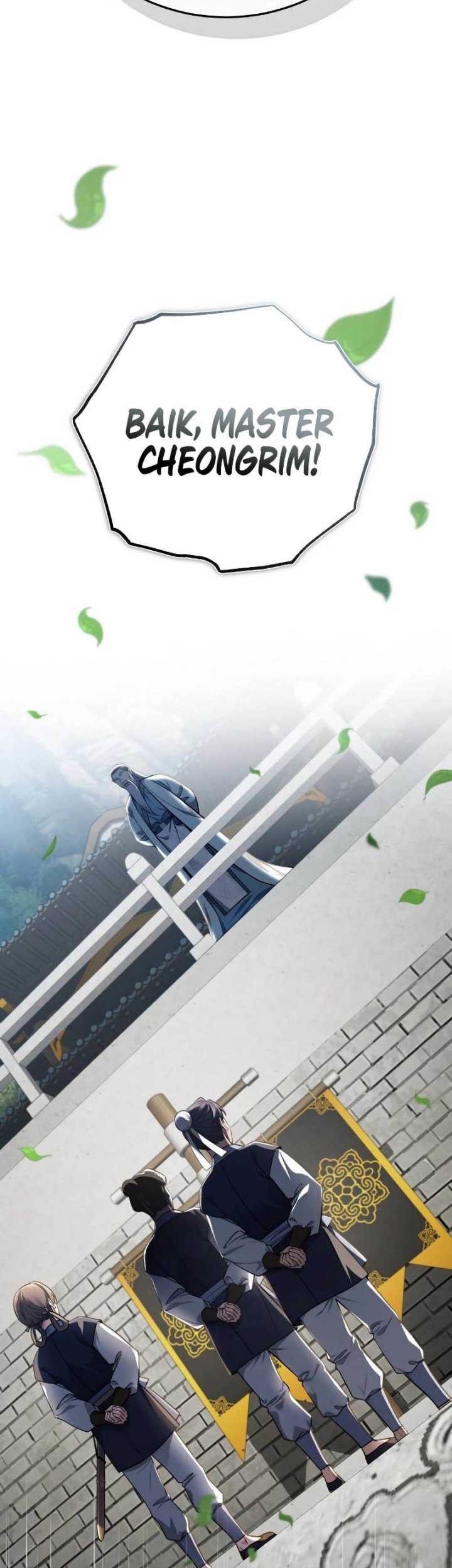 The Terminally Ill Young Master of the Baek Clan Chapter 41 - halaman 20