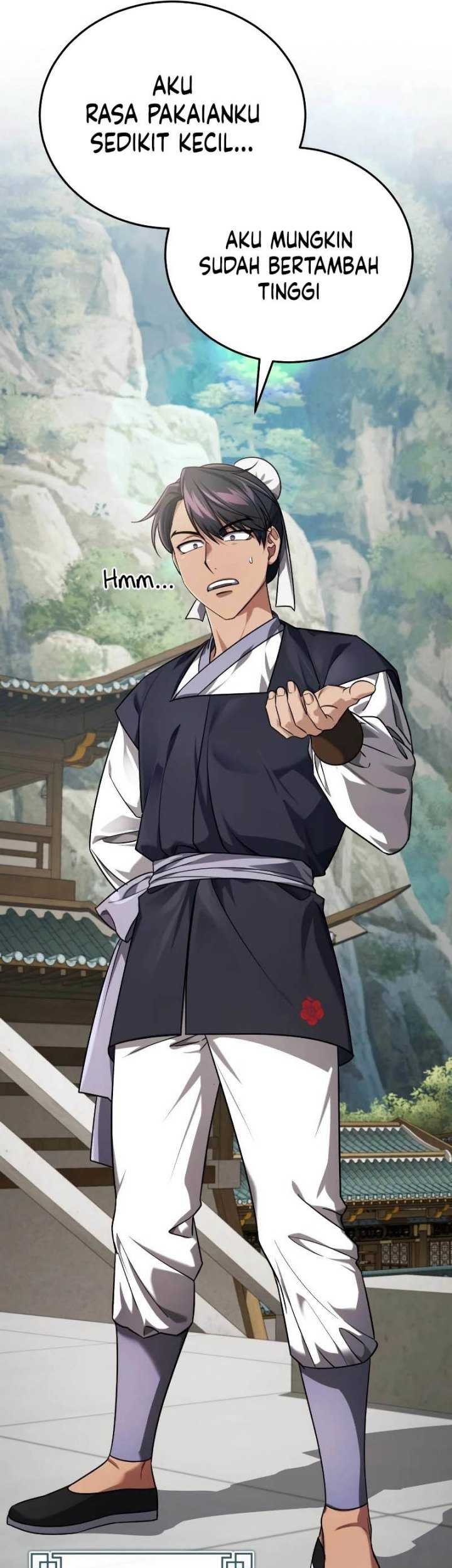 The Terminally Ill Young Master of the Baek Clan Chapter 41 - halaman 22