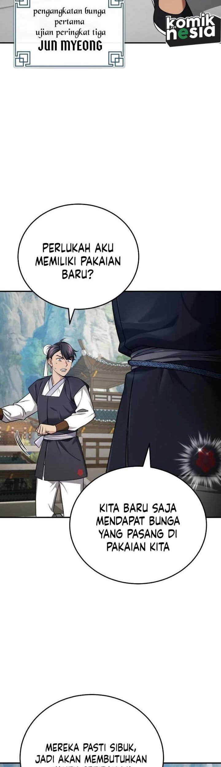 The Terminally Ill Young Master of the Baek Clan Chapter 41 - halaman 23