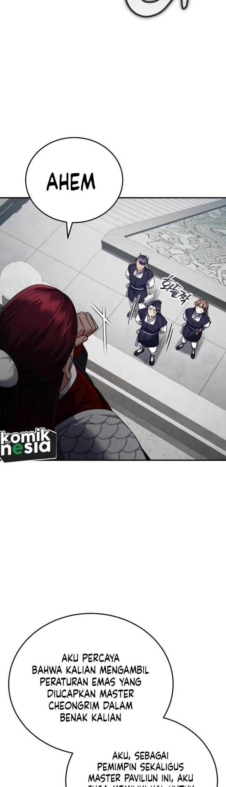 The Terminally Ill Young Master of the Baek Clan Chapter 41 - halaman 27