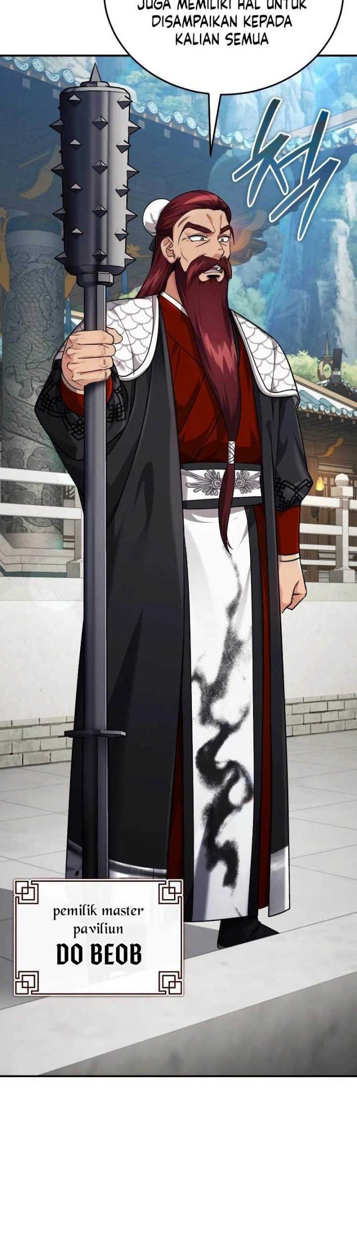 The Terminally Ill Young Master of the Baek Clan Chapter 41 - halaman 28