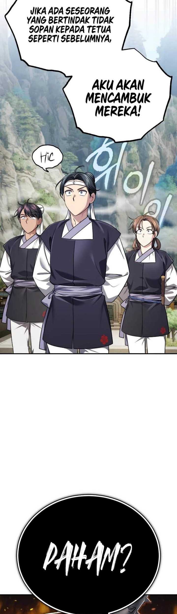 The Terminally Ill Young Master of the Baek Clan Chapter 41 - halaman 32