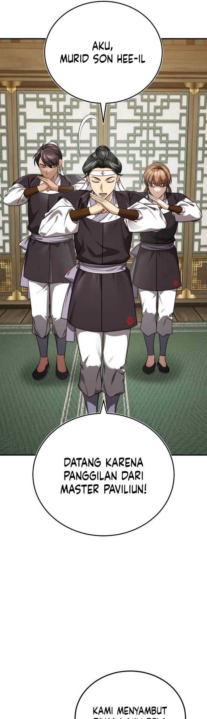 The Terminally Ill Young Master of the Baek Clan Chapter 41 - halaman 37