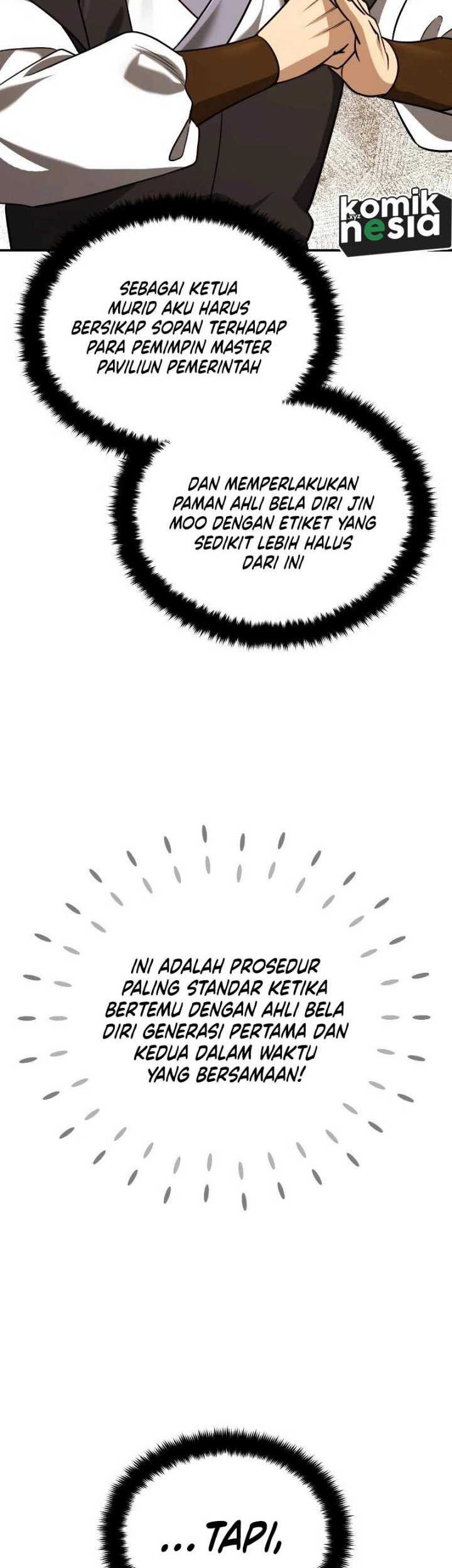 The Terminally Ill Young Master of the Baek Clan Chapter 41 - halaman 39