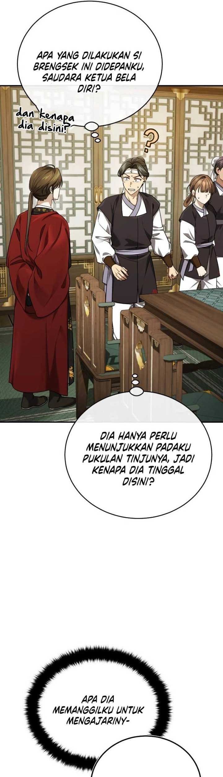The Terminally Ill Young Master of the Baek Clan Chapter 41 - halaman 41
