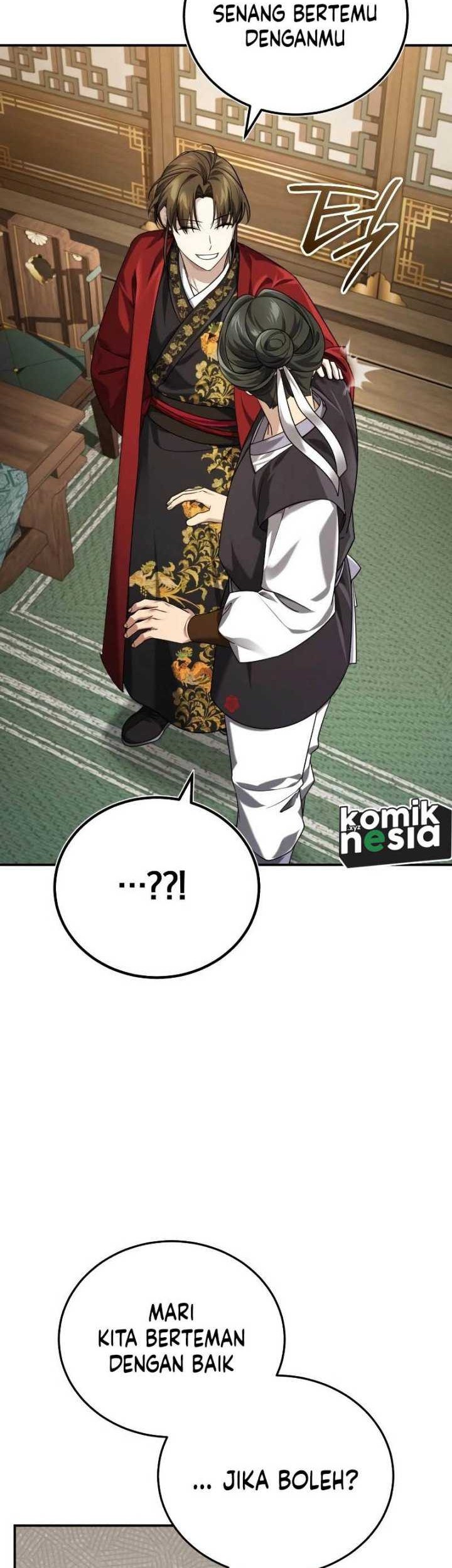 The Terminally Ill Young Master of the Baek Clan Chapter 41 - halaman 42