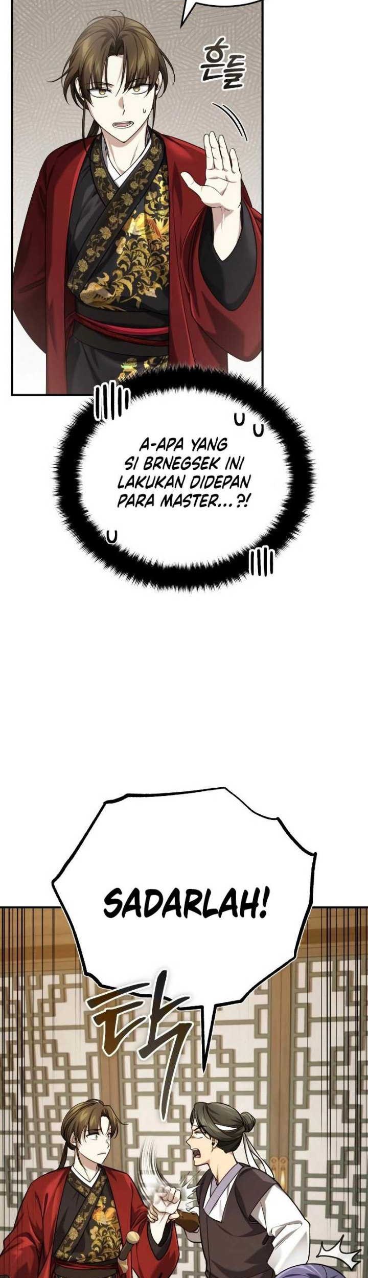 The Terminally Ill Young Master of the Baek Clan Chapter 41 - halaman 43