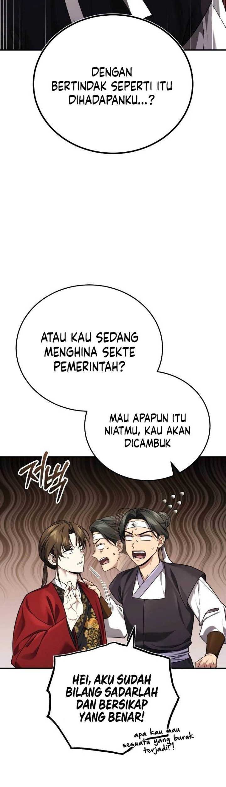 The Terminally Ill Young Master of the Baek Clan Chapter 41 - halaman 47