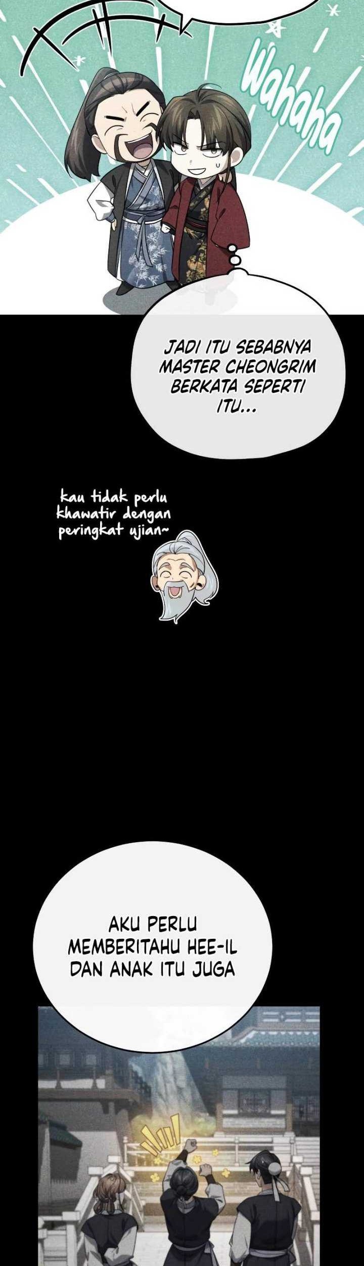 The Terminally Ill Young Master of the Baek Clan Chapter 41 - halaman 58