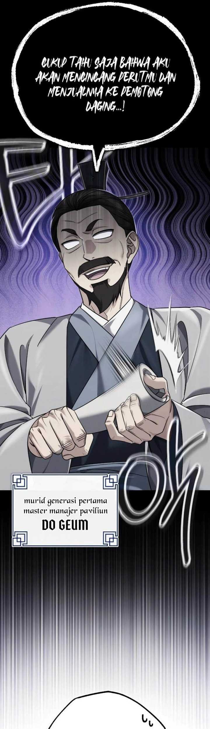The Terminally Ill Young Master of the Baek Clan Chapter 41 - halaman 6