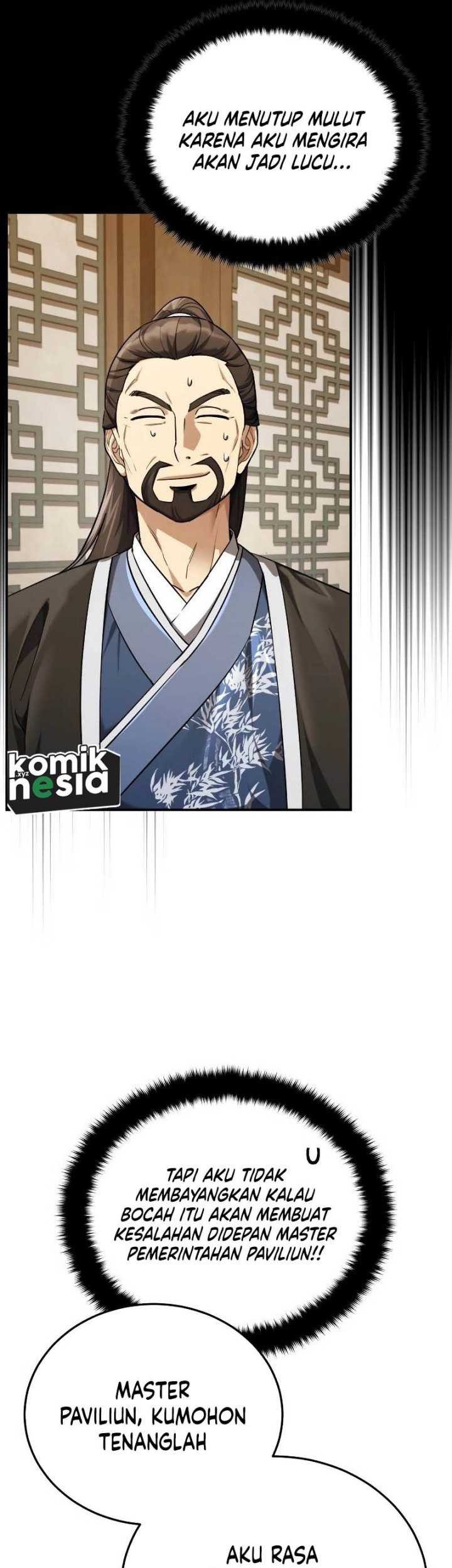 The Terminally Ill Young Master of the Baek Clan Chapter 41 - halaman 61