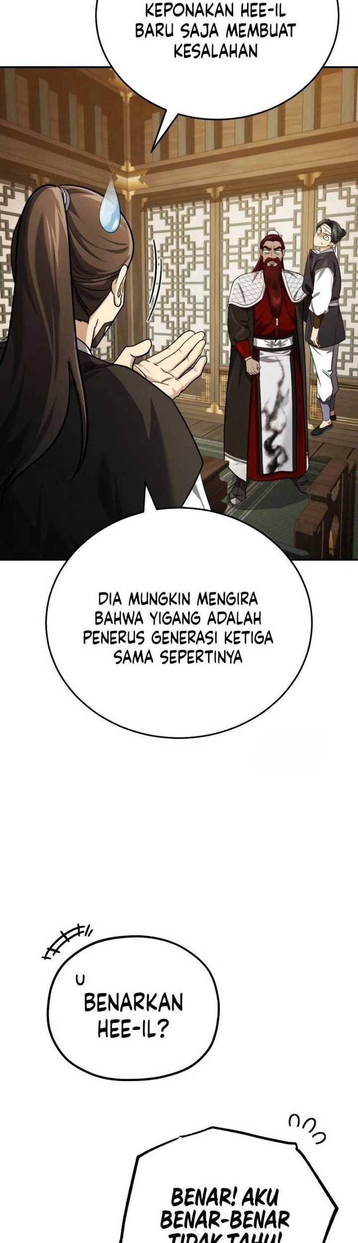 The Terminally Ill Young Master of the Baek Clan Chapter 41 - halaman 62