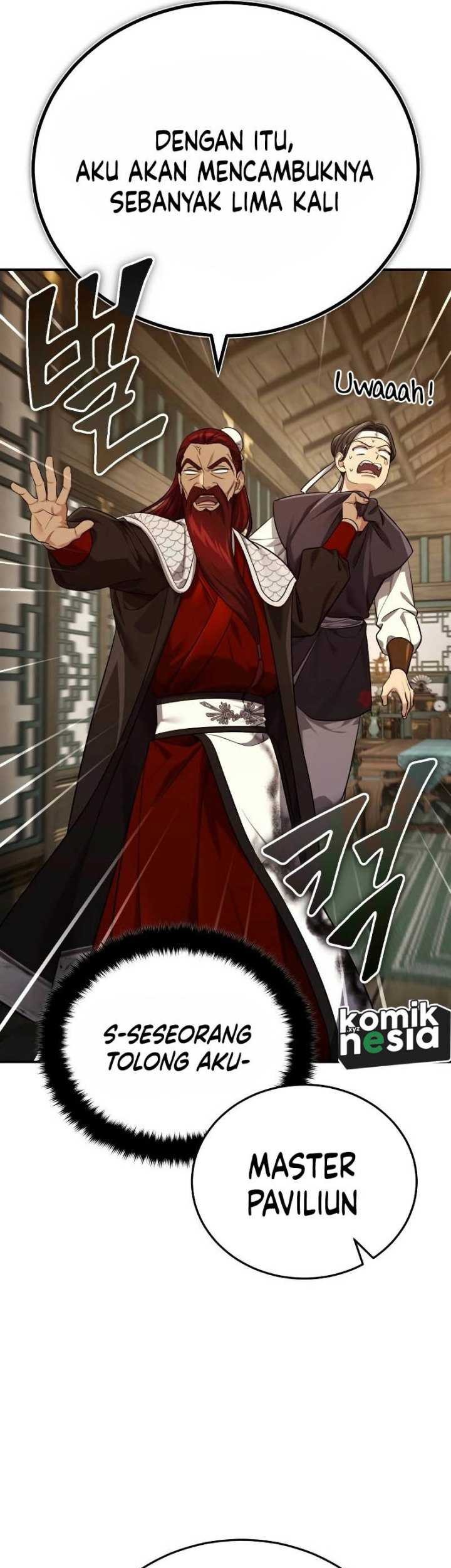 The Terminally Ill Young Master of the Baek Clan Chapter 41 - halaman 65