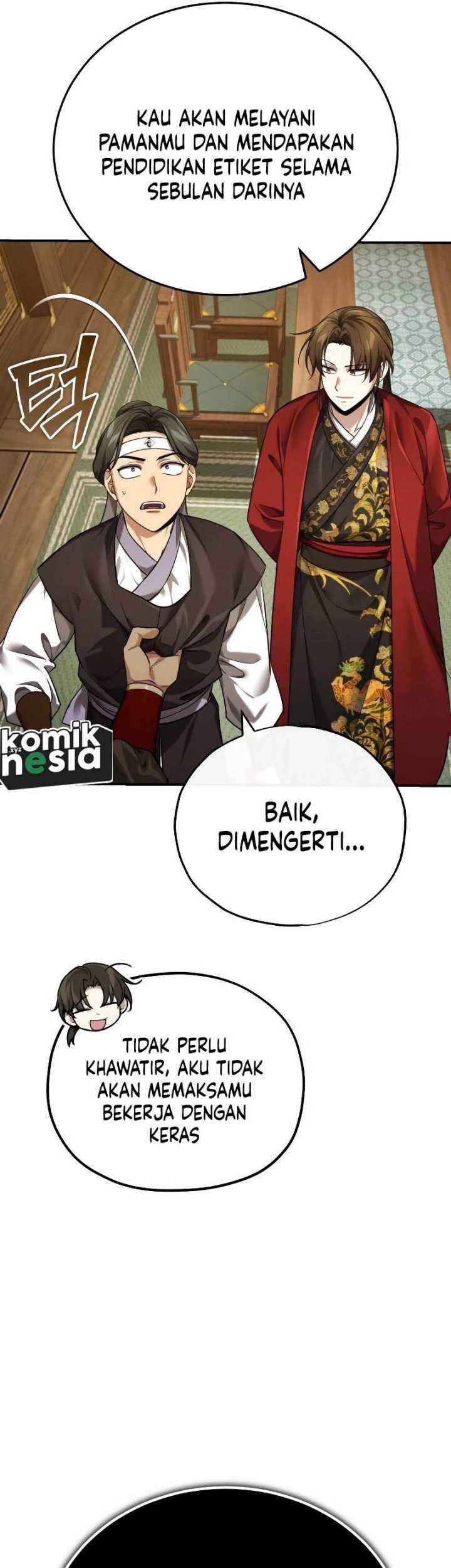The Terminally Ill Young Master of the Baek Clan Chapter 41 - halaman 69