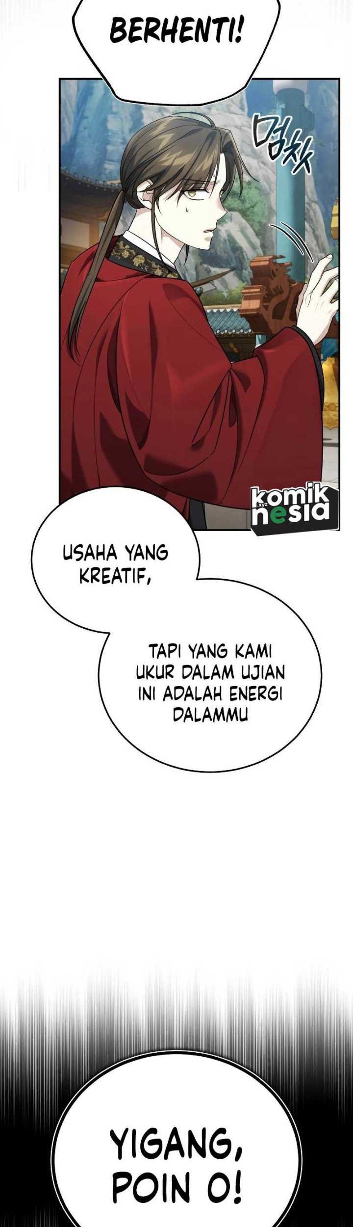 The Terminally Ill Young Master of the Baek Clan Chapter 41 - halaman 7