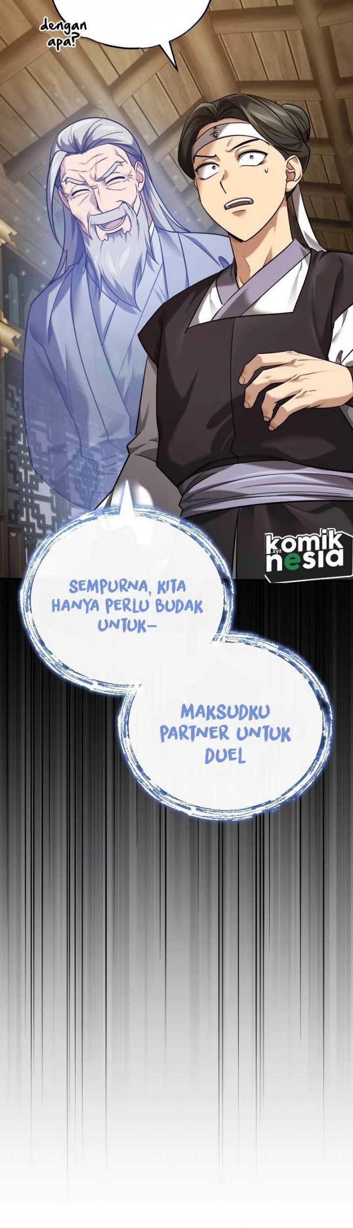 The Terminally Ill Young Master of the Baek Clan Chapter 41 - halaman 71
