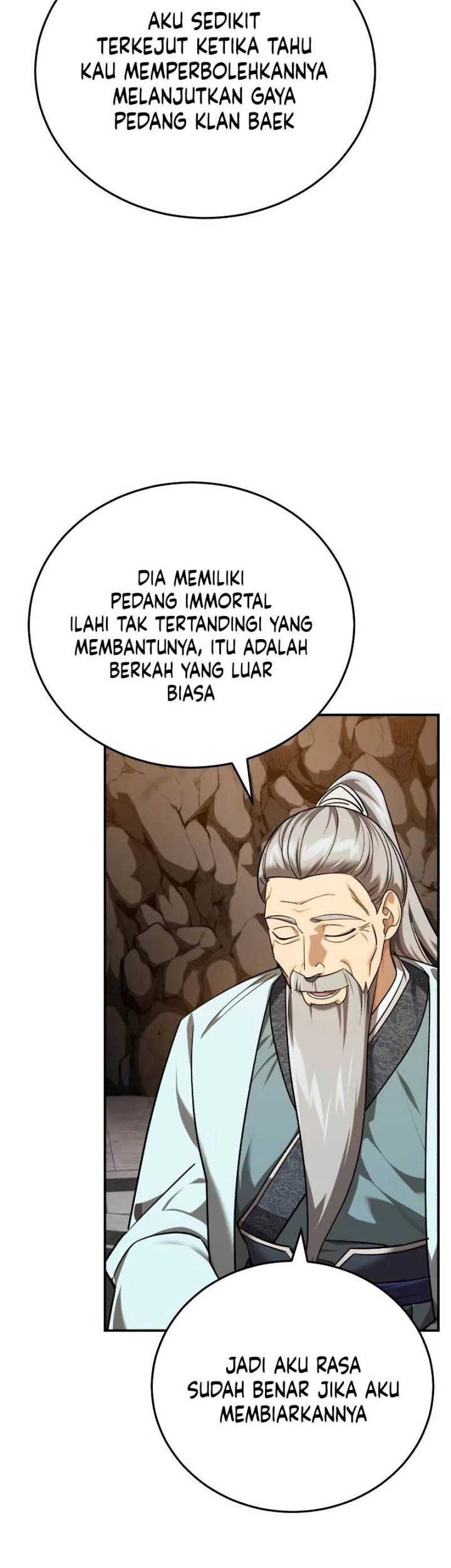 The Terminally Ill Young Master of the Baek Clan Chapter 41 - halaman 74
