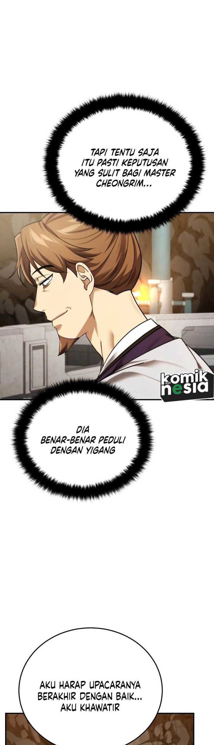 The Terminally Ill Young Master of the Baek Clan Chapter 41 - halaman 75